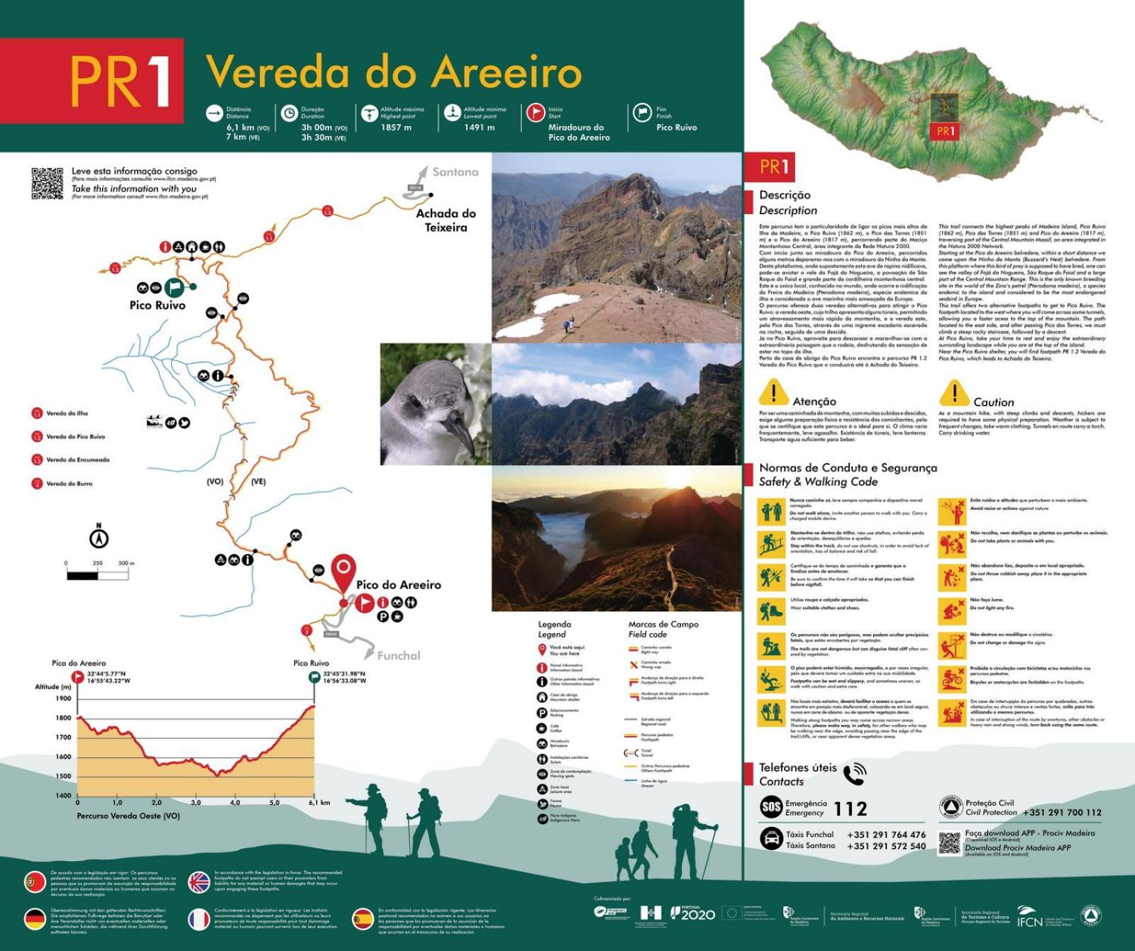 Вилла Abrigo Da Serra- Nature Trails Сантана Экстерьер фото