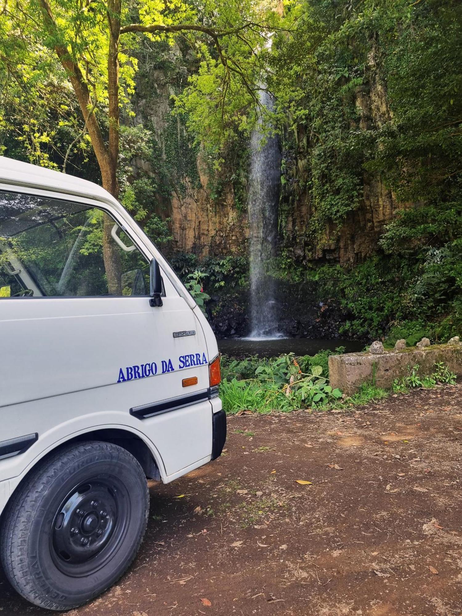 Вилла Abrigo Da Serra- Nature Trails Сантана Экстерьер фото