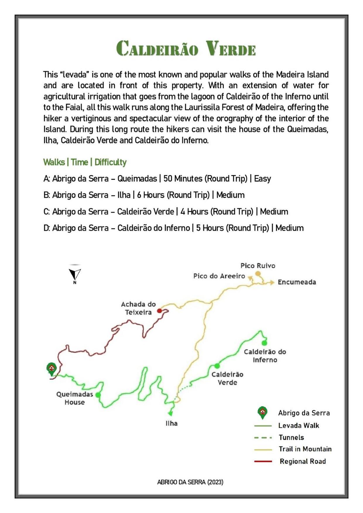 Вилла Abrigo Da Serra- Nature Trails Сантана Экстерьер фото