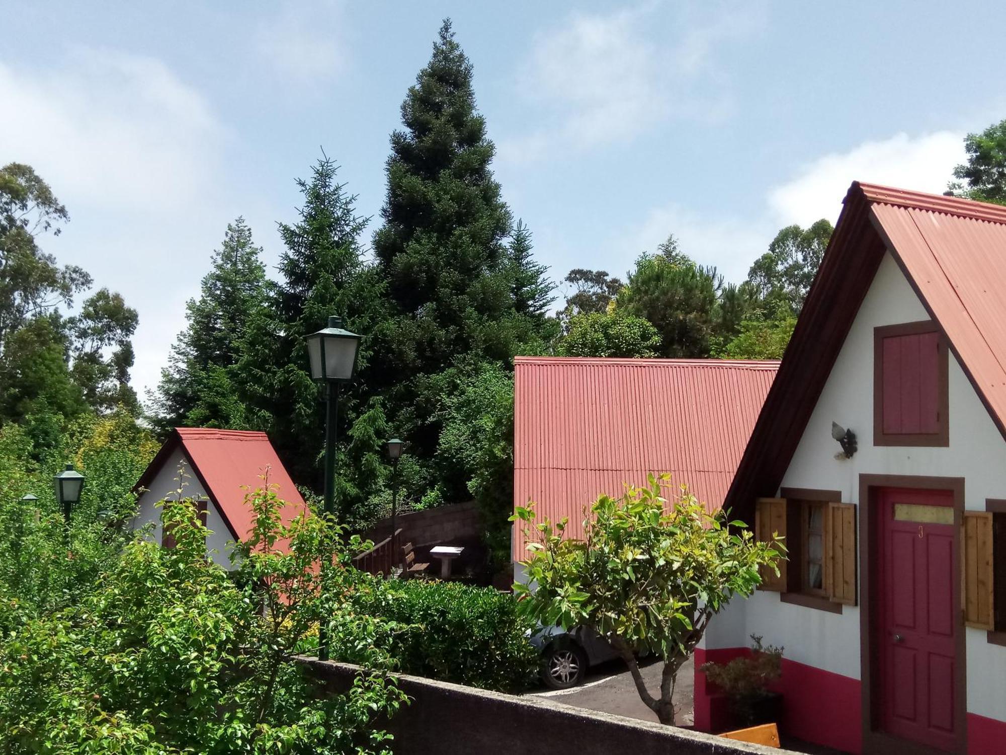 Вилла Abrigo Da Serra- Nature Trails Сантана Экстерьер фото